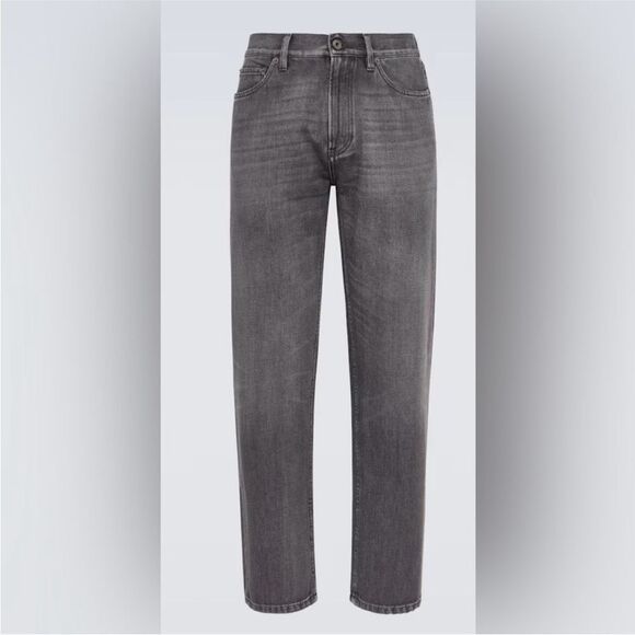 Zegna Men's Gray Jeans, size 34 - Picture 5 of 14